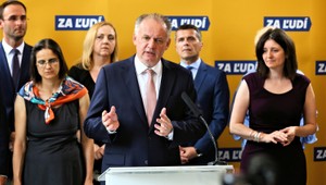 Kiska: Nikdy nebudeme vládnuť so Smerom, jeho klonmi, SNS alebo extrémistami