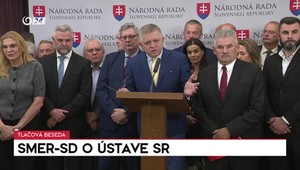 Tlačová beseda strany Smer-SD o Ústave SR