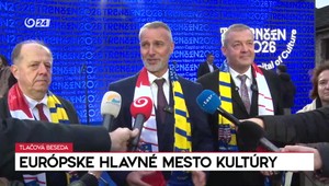 Tlačová beseda Richarda Rašiho k európskemu hlavnému mestu kultúry