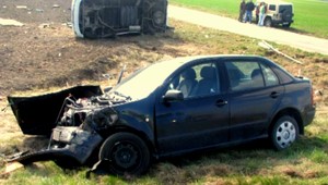 Vodič (26) nedal prednosť, ťažko sa zranila spolujazdkyňa (77)!