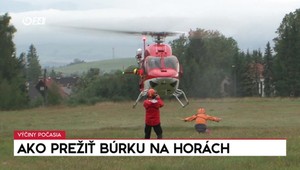 Rozhovory 24: Ako prežiť búrku na horách?