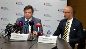 Tlačová konferencia Ministerstva školstva, vedy, výskumu a športu SR