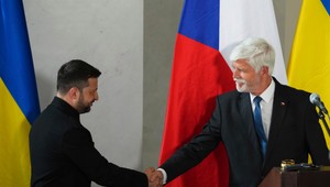 Zelenskyj ďakuje Česku: Spolu bojujeme proti ruskému teroru