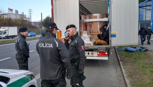 Vo Zvolene zadržali utečencov z Pakistanu