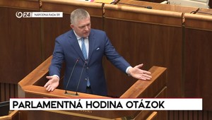 Parlamentná hodina otázok s premiérom Ficom