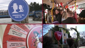 VIDEO: Takto oslavovali Valentín naprieč Slovenskom