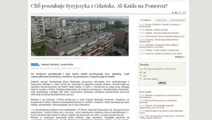 Tajná služba vyšetruje existenciu teroristickej bunky