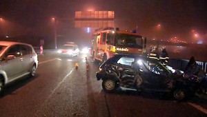 Dlhé minúty ľahostajnosti. O haváriu sa nikto nezaujímal