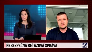 Štúdio 24 s odborníkom na hoaxy Vladimírom Šnídlom o šírení poplašnej správy o radiácii