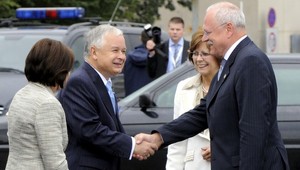 Kaczynskeho smrť Gašparoviča zarmútila