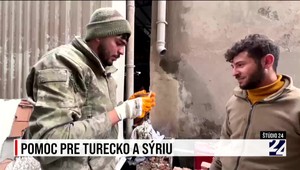 Turecko a Sýria: V Štúdiu JOJ 24 o humanitárnej pomoci spoločnosti Magna