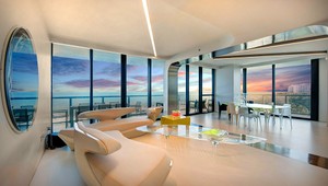 Tento penthouse od Zahy Hadid v Miami je jednoducho fenomenálny