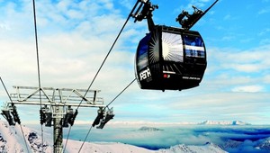 Nová lanovka na Chopku odolá aj orkánu!