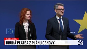 Druhá platba. Riaditeľka Sekcie plánu obnovy a vedúci Zastúpenia Európskej komisie