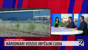 Štúdio 24: Národniari verzus obyčajní ľudia