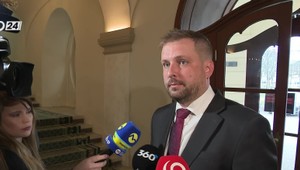 Brífing ministra zdravotníctva Kamila Šaška pred rokovaním vlády