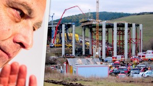 Figeľ: Za pád mosta môže štát, Počiatek klame