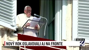 Pozrite si zhrnutie aktualít v relácii Udalosti 22 z dňa 1. januára 2023