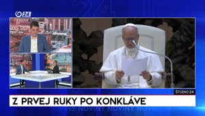 Štúdio 24: Z prvej ruky po konkláve