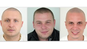 AUTENTICKÉ ZÁBERY: Kukláči chytili falošného policajta