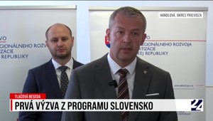 Tlačová beseda MIRRI k prvej výzve z programu Slovensko