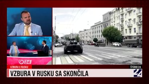 Štúdio 24 o tom, čo viedlo k ukončeniu vojenského ťaženia vagnerovcov na Moskvu