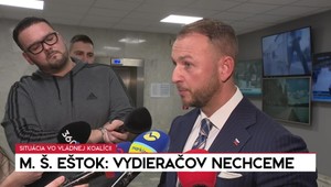 Rozhovory 24 s ministrom Eštokom: Vydieračov nechceme