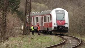 Po zrážke vlaku s človekom je železničná doprava pri Žiline obnovená