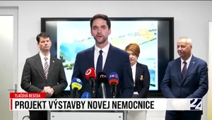 Tlačová beseda k výstavbe novej nemocnice