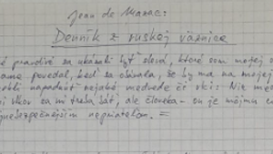 Známy slovenský emigrant vydá denník. Bude v ňom opisovať krutý pobyt v ruskej väznici