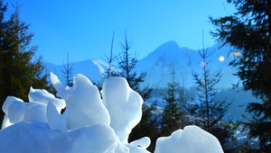 FOTOREPORTÁŽ: Tvary, ktoré vám vyrazia dych. Zima sa v Tatrách vyhrala
