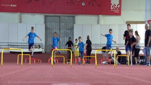 Škôlkari mali svoju olympiádu, ukázali veľký talent