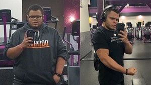 Schudol z 226 kíl na 90: Urobil dve jednoduché veci