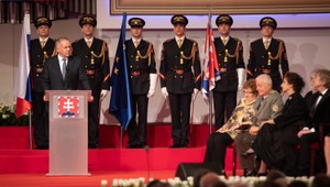 Prezident Kiska odovzdal vyznamenania pri príležitosti 26. výročia vzniku SR