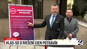 Hlas-SD a riešenia cien potravín, Pellegrini o cenovej polícii