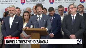 Tlačová beseda strany Smer-SD k novele trestného zákona