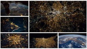 FOTO: Ako vidia starý kontinent astronauti z vesmíru