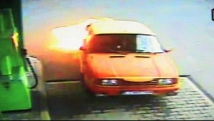 Výbuch benzínky odvrátil pumpár-hrdina