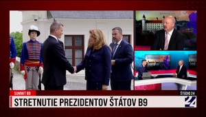 Štúdio 24 o summite B9