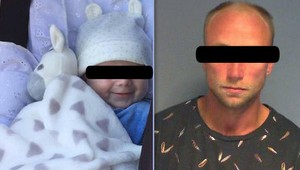 Muž mal postrážiť svojho syna. Utíšil ho k smrti