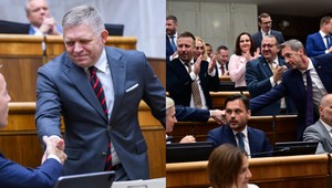 Nečakané spojenia 2025: Poslanci PS so Smerom či KDH a Matovičovci za zmenu ústavy