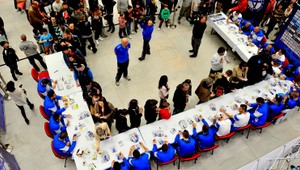 Autogramiáda futbalových reprezentantov vyvolala ošiaľ