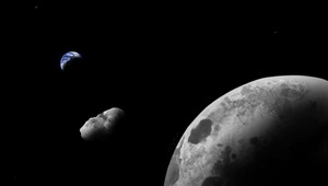 Asteroid obiehajúci okolo Zeme by mohol byť fragmentom Mesiaca
