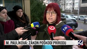 Tlačová beseda o tom, že zmena stavebného zákona ohrozí prírodu