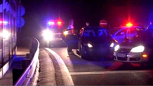 Šialená jazda po diaľnici. Vodič mal v krvi takmer 3 promile