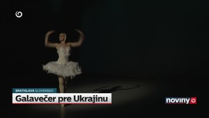 Slovensko pomáha aj Ukrajinským umelcom. V SND sa začalo veľké turné Ukrajinského národného baletu