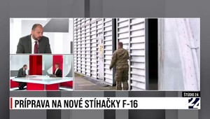 Štúdio 24: Príprava na nové stíhačky F-16