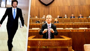 V parlamente bolo horúco. Kaliňák obvinil Beblavého z klamstva