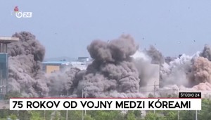 Štúdio 24: 75 rokov od vojny medzi Kóreami