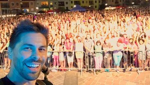 Adam Ďurica stratil počas koncertu obrúčku